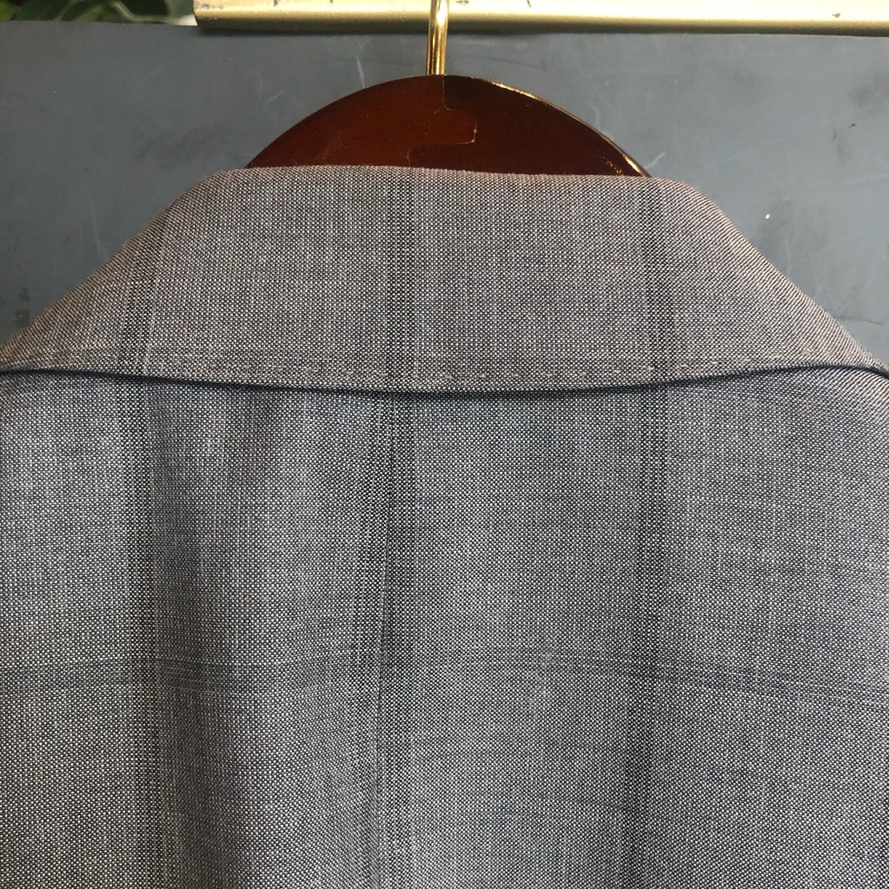 Hugo Boss Slim-fit suit in checked virgin wool - Picture 8 of 13